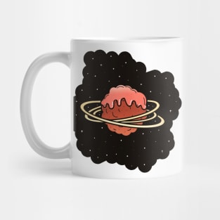 Space Meatball Mug